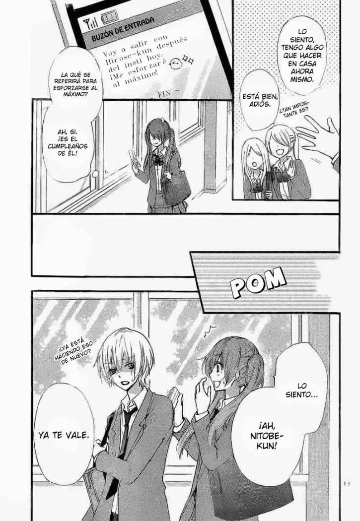 Hiyokoi capítulo 29, página 16