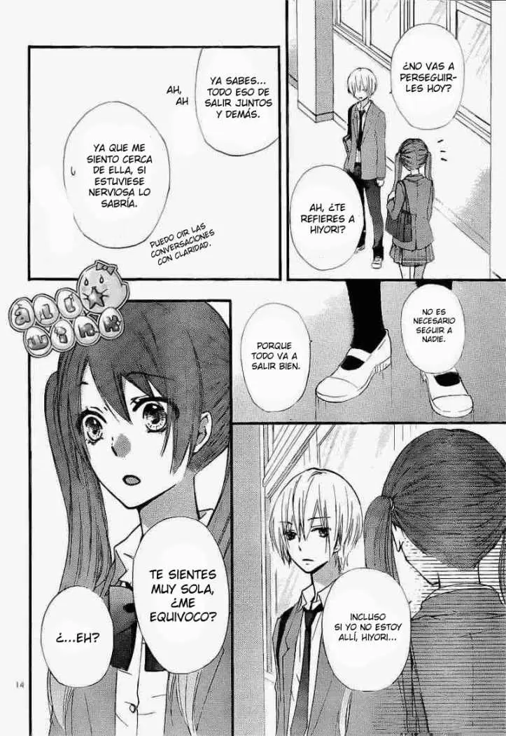 Hiyokoi capítulo 29, página 17
