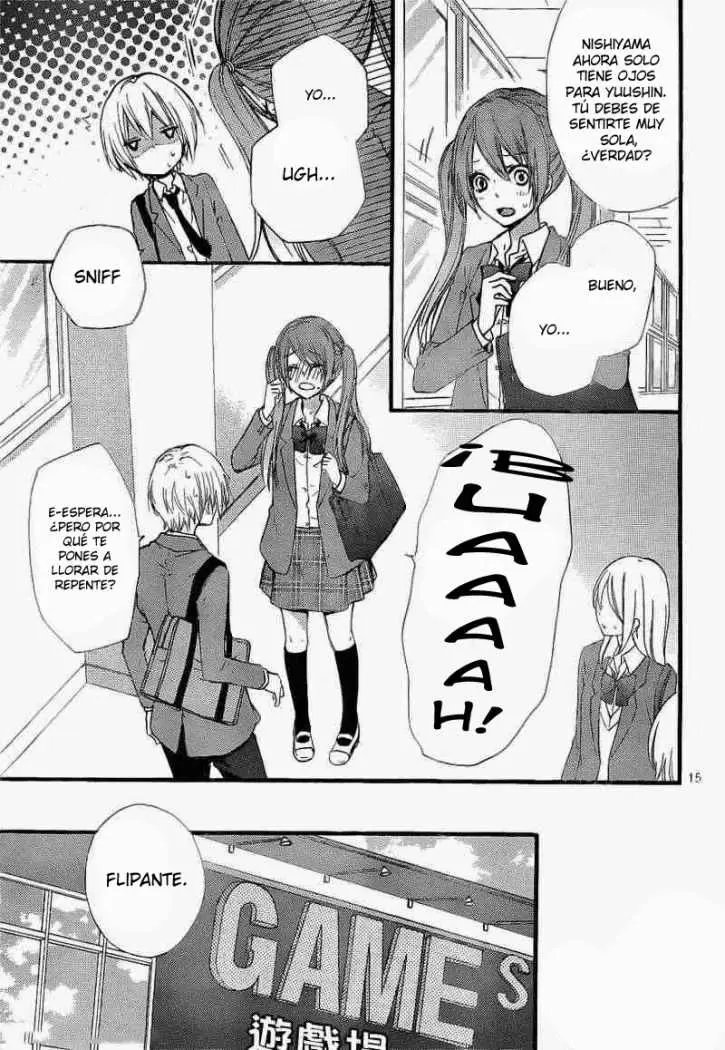 Hiyokoi capítulo 29, página 18
