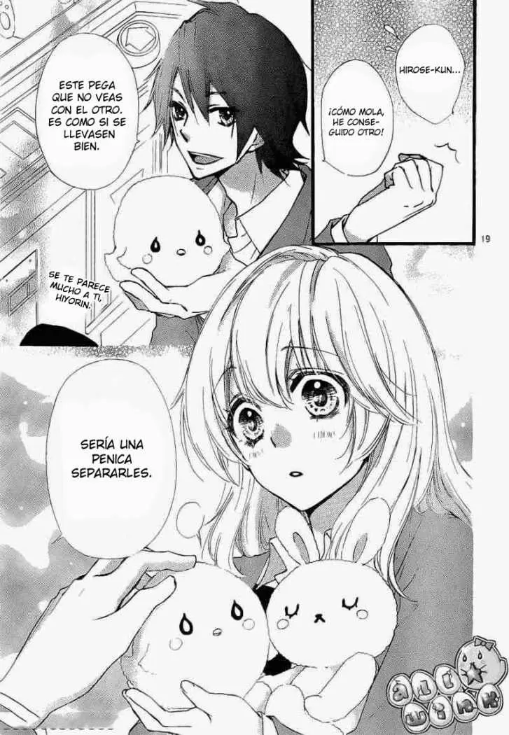 Hiyokoi capítulo 29, página 22