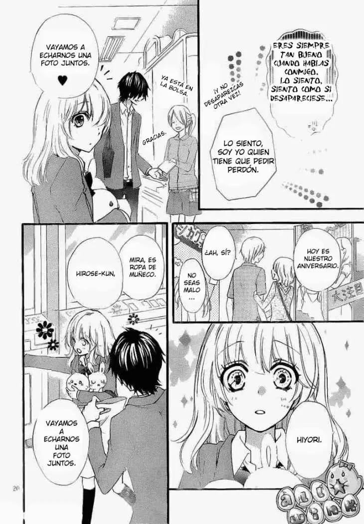 Hiyokoi capítulo 29, página 23