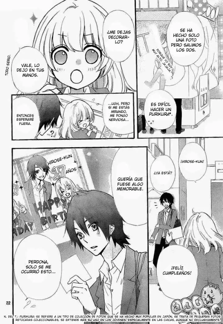 Hiyokoi capítulo 29, página 25