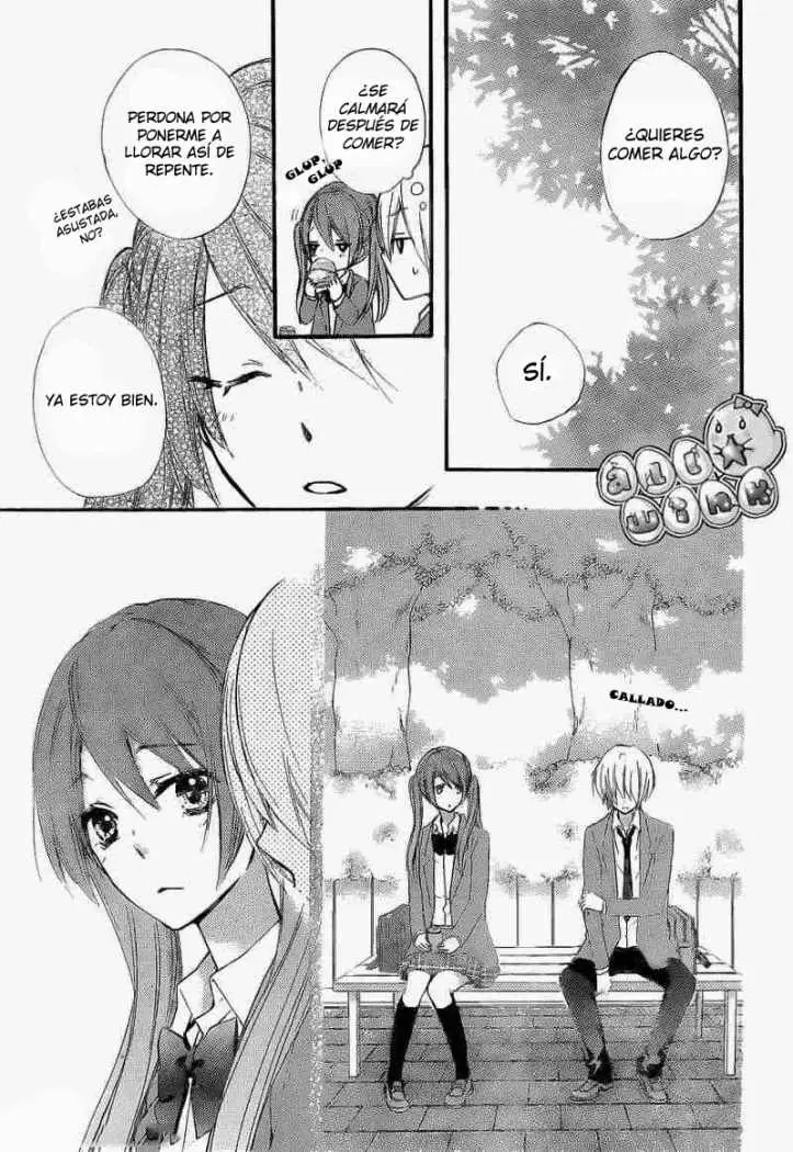 Hiyokoi capítulo 29, página 28