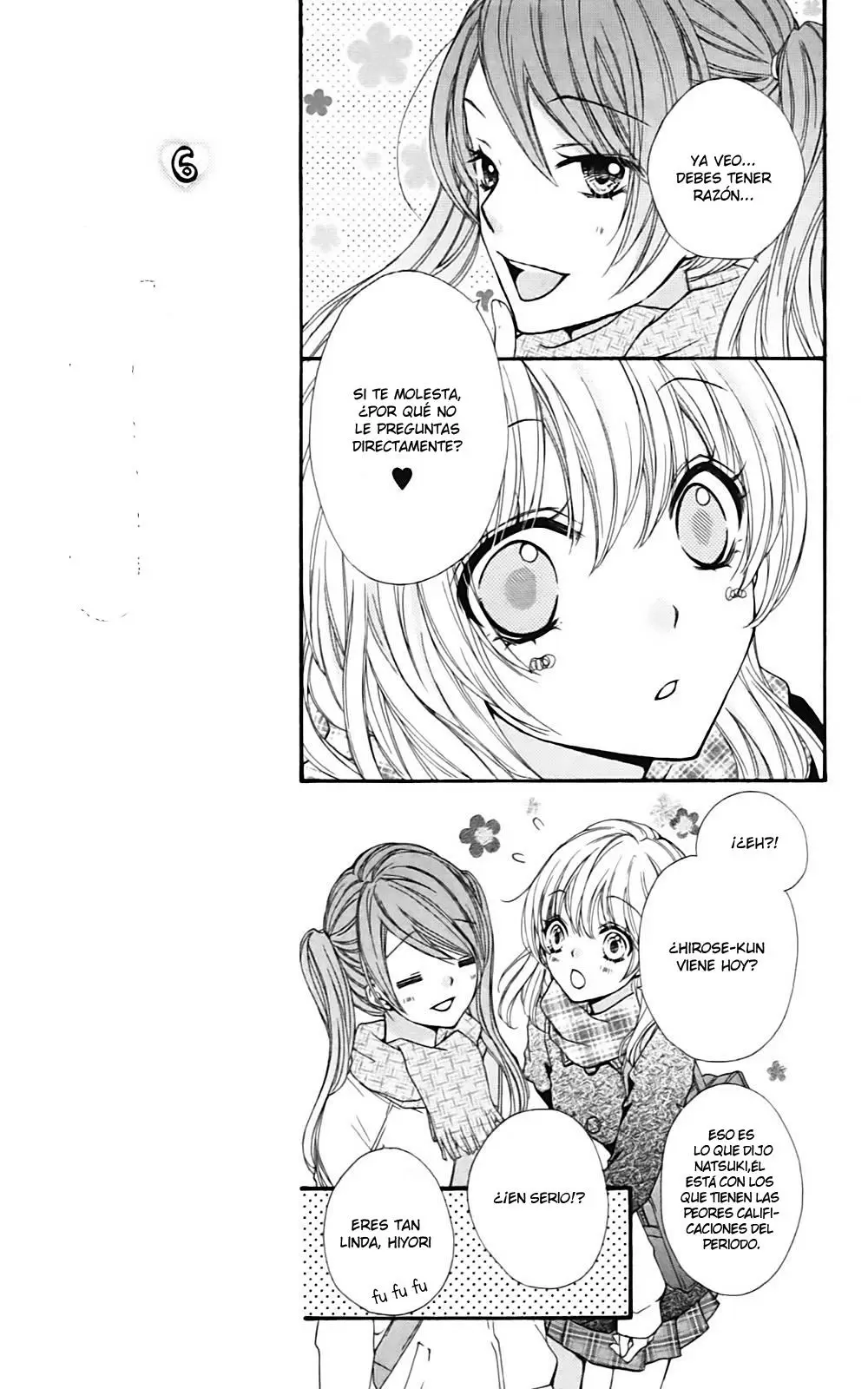 Hiyokoi capítulo 3, página 4
