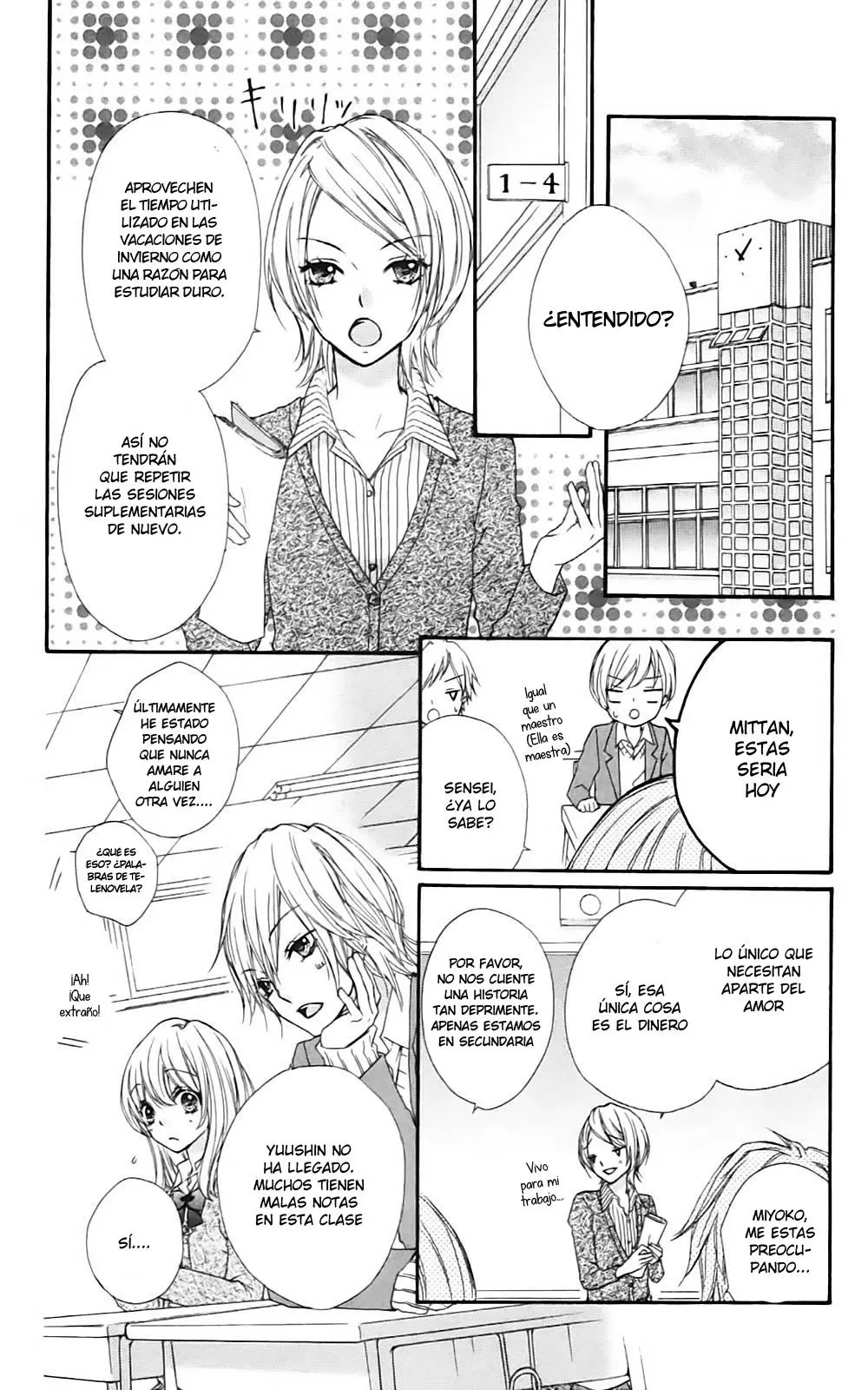 Hiyokoi capítulo 3, página 5