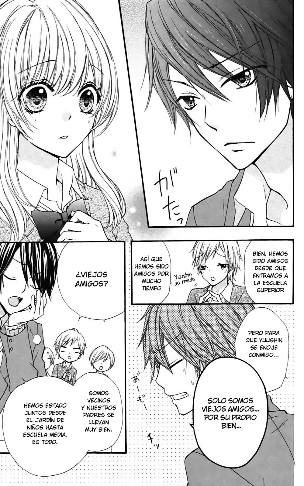 Hiyokoi capítulo 3, página 10