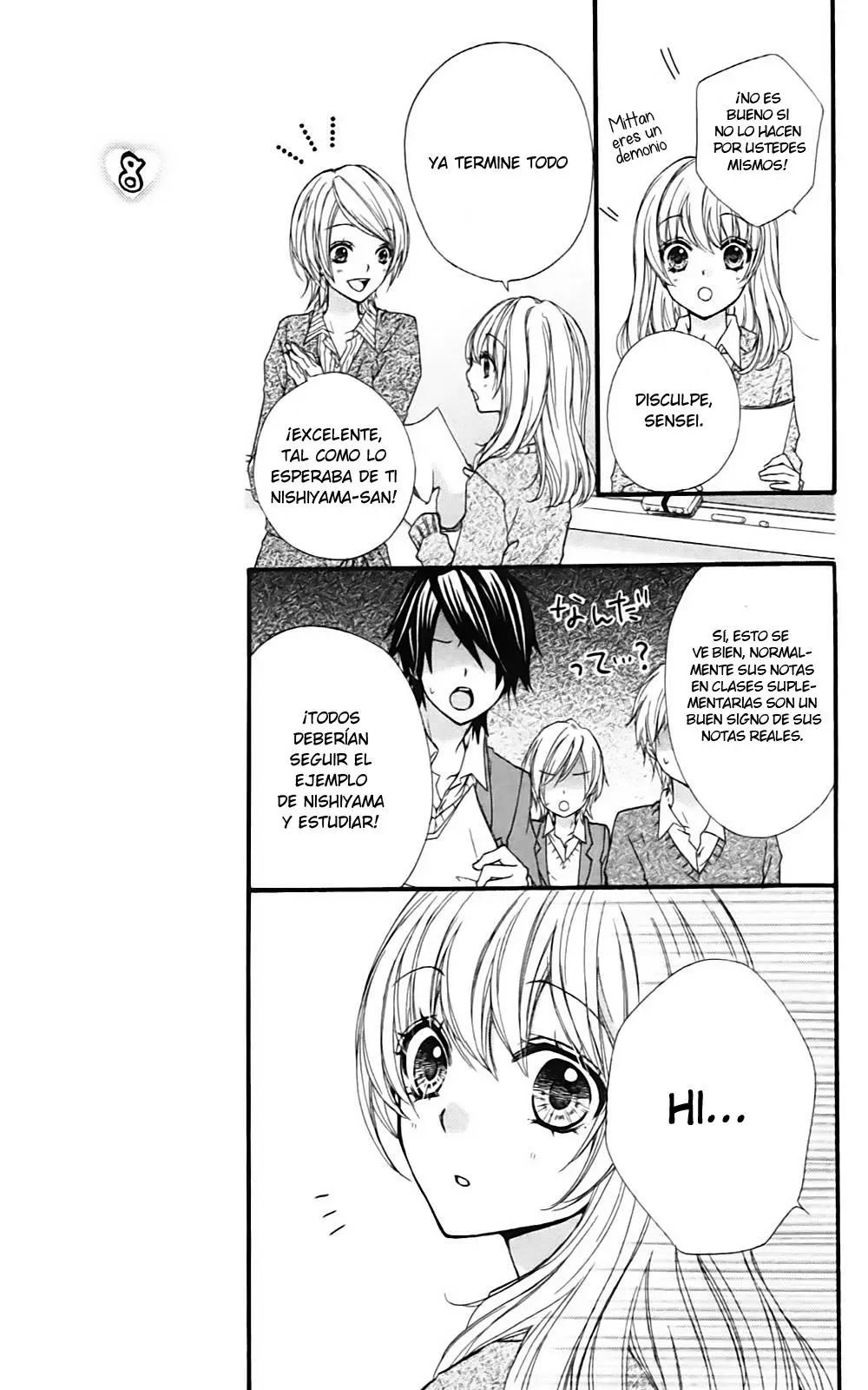 Hiyokoi capítulo 3, página 12