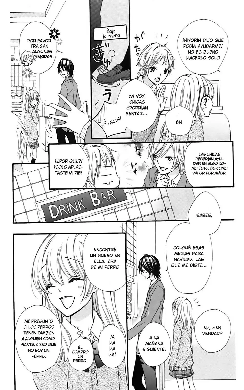 Hiyokoi capítulo 3, página 14