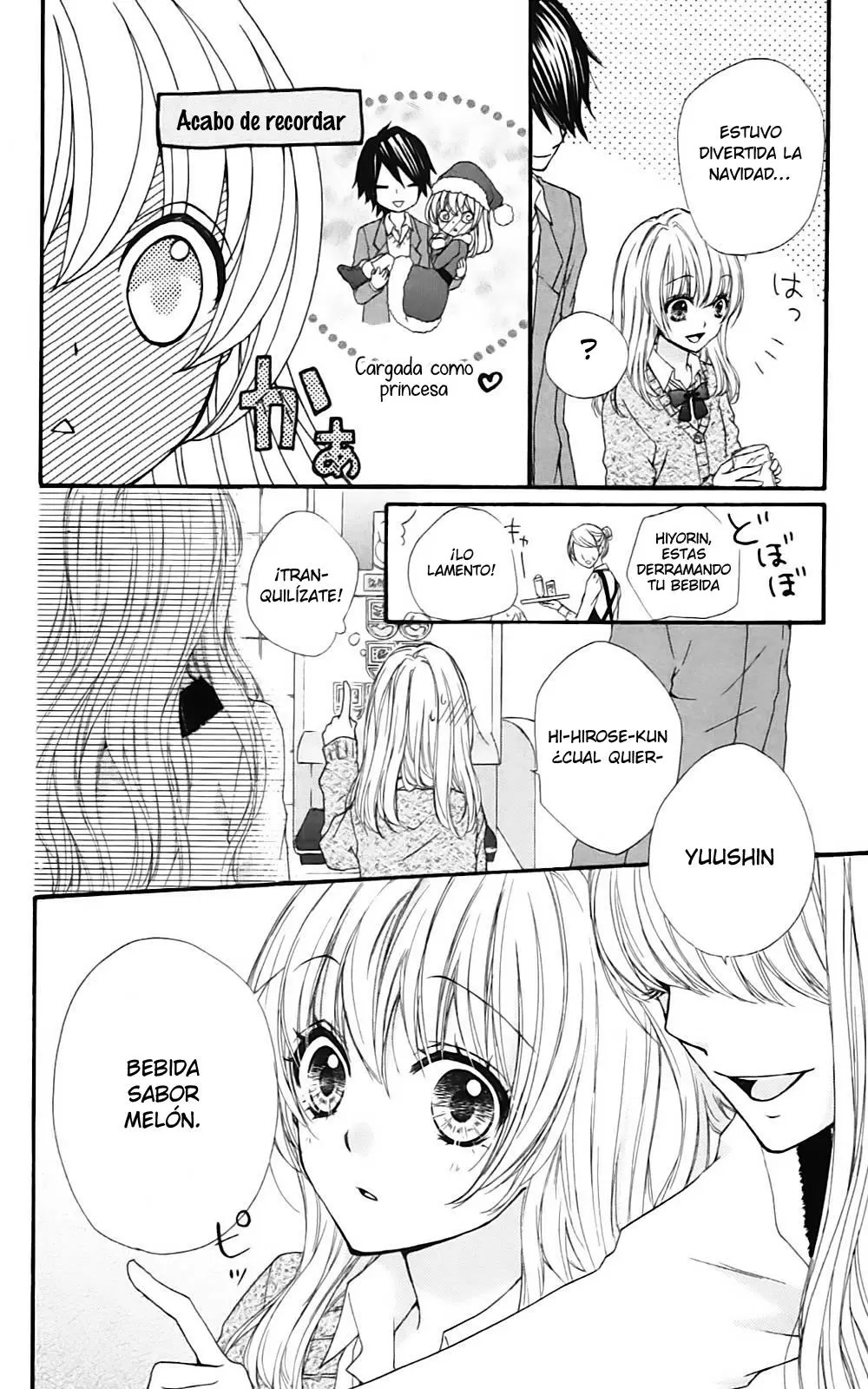 Hiyokoi capítulo 3, página 15