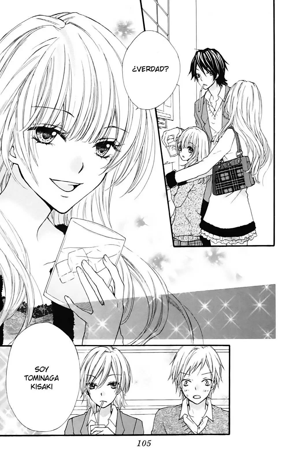 Hiyokoi capítulo 3, página 16