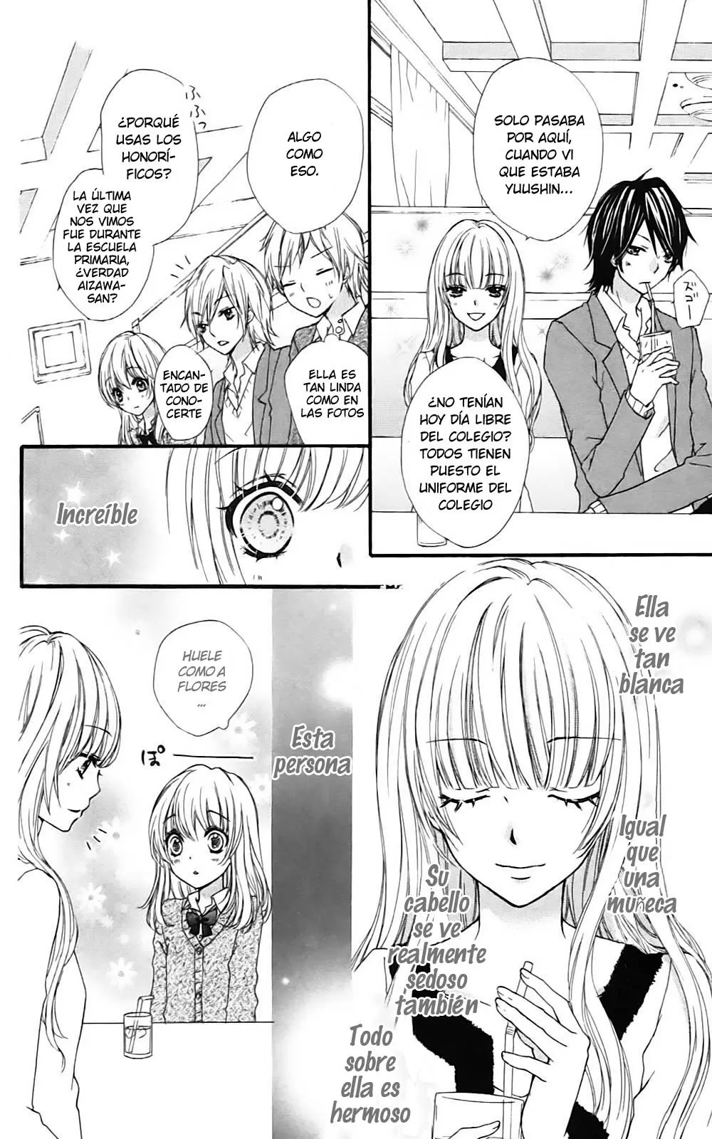 Hiyokoi capítulo 3, página 17