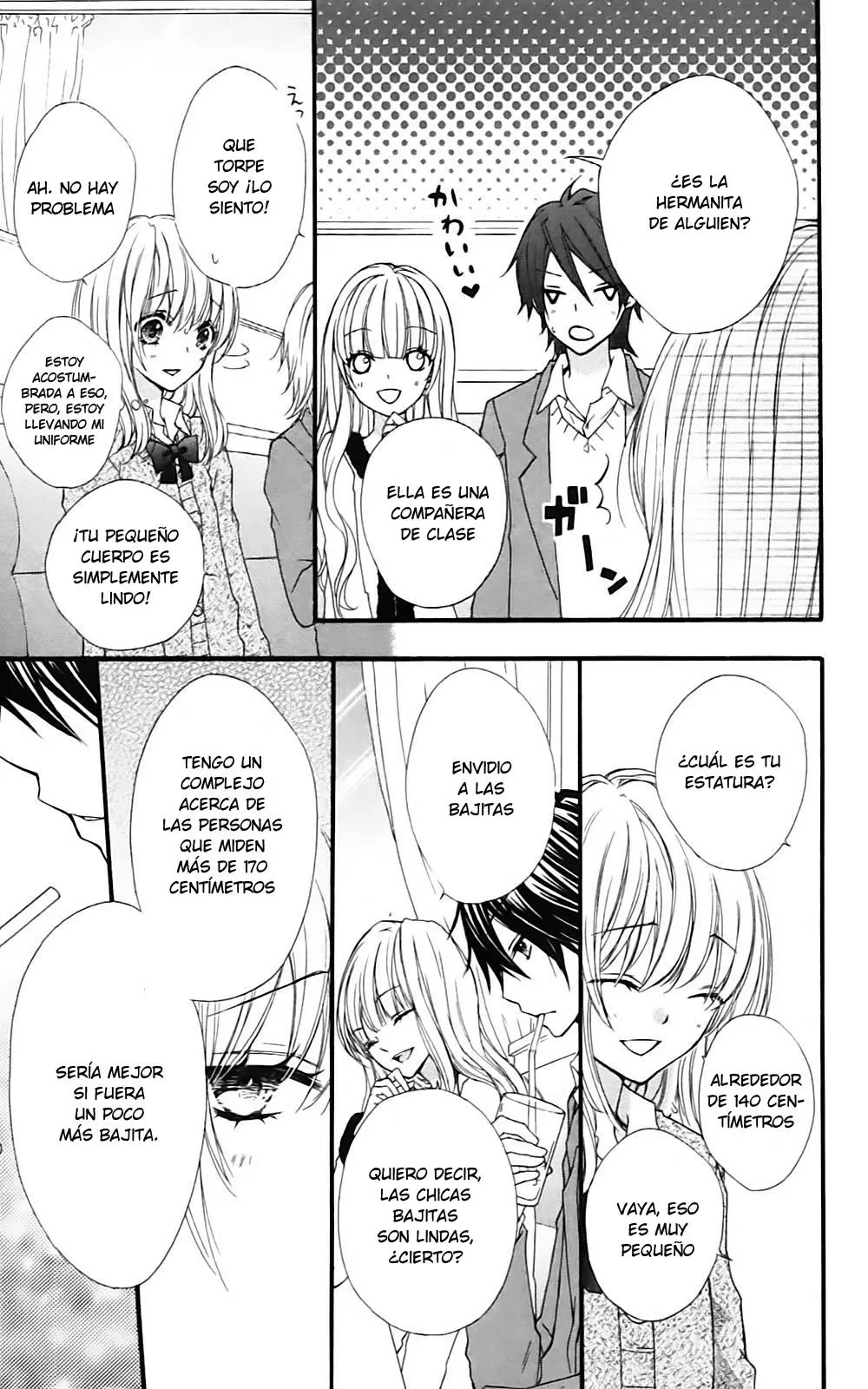 Hiyokoi capítulo 3, página 18