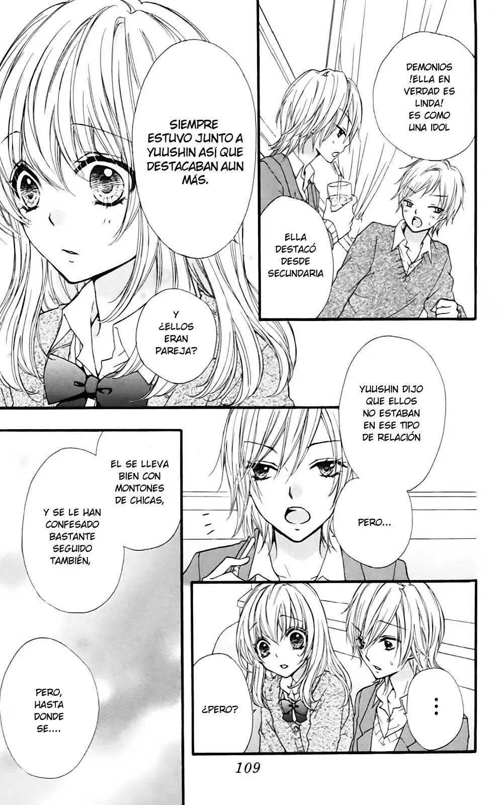 Hiyokoi capítulo 3, página 20