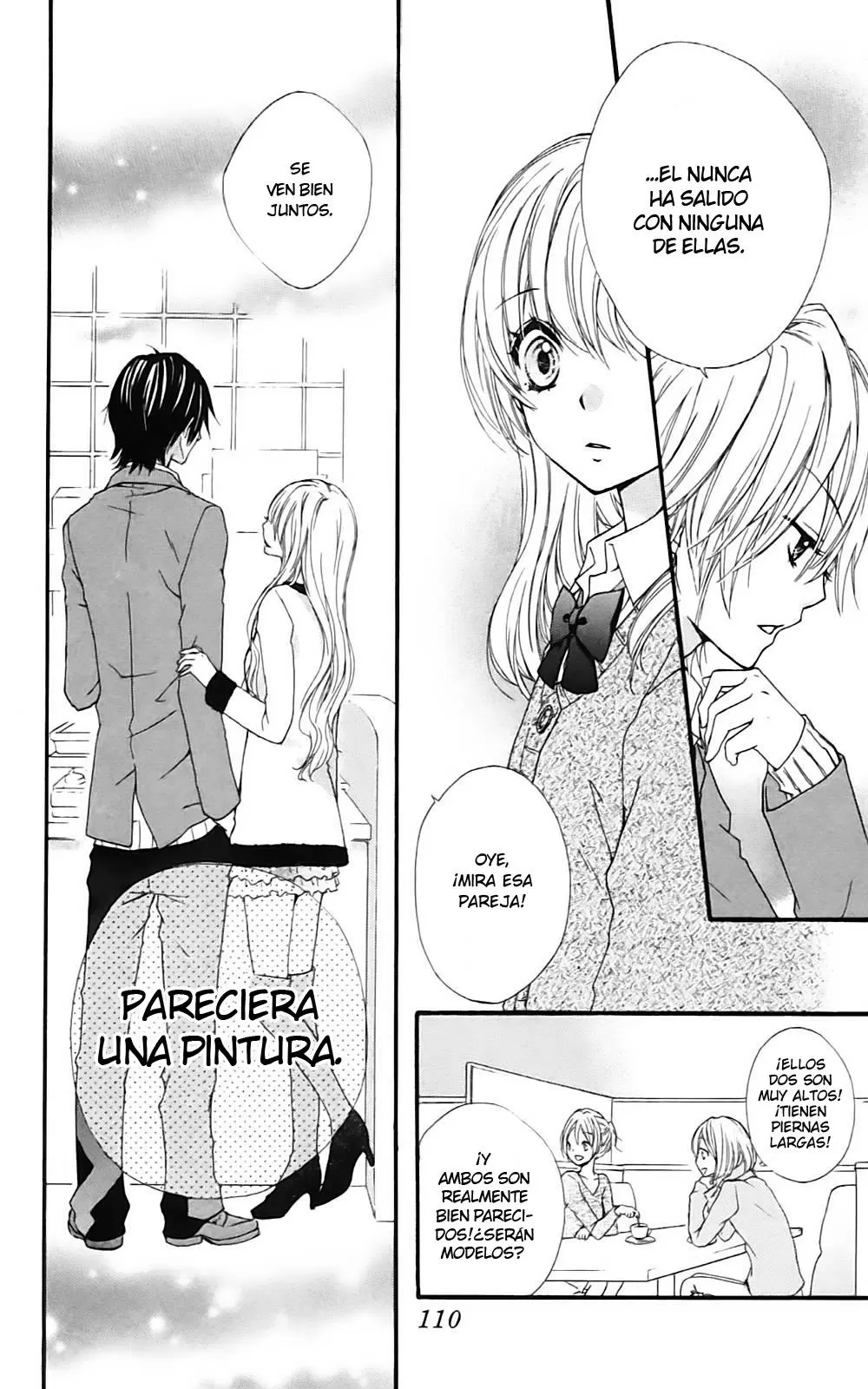 Hiyokoi capítulo 3, página 21