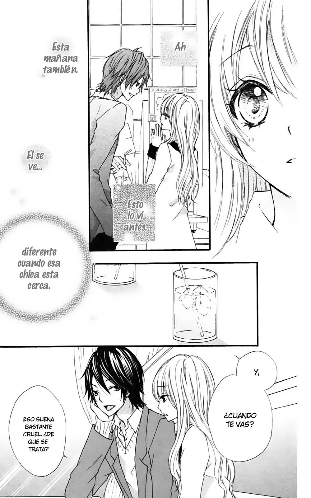 Hiyokoi capítulo 3, página 22