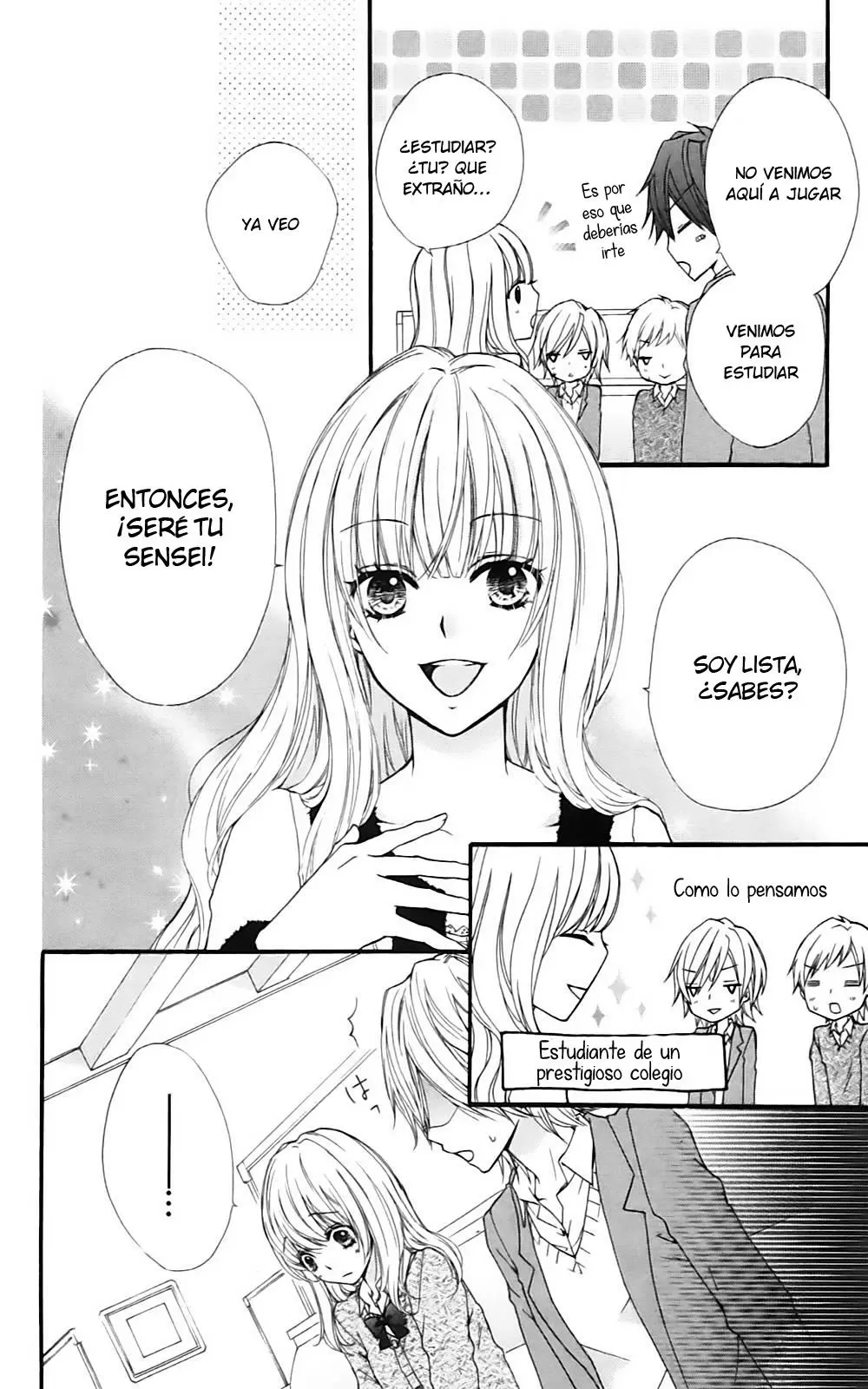 Hiyokoi capítulo 3, página 23
