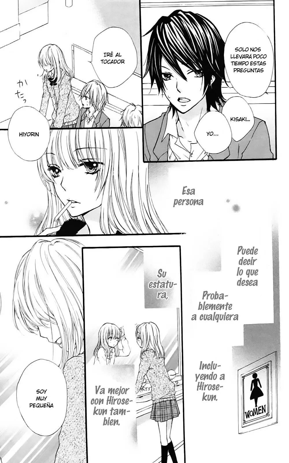 Hiyokoi capítulo 3, página 24