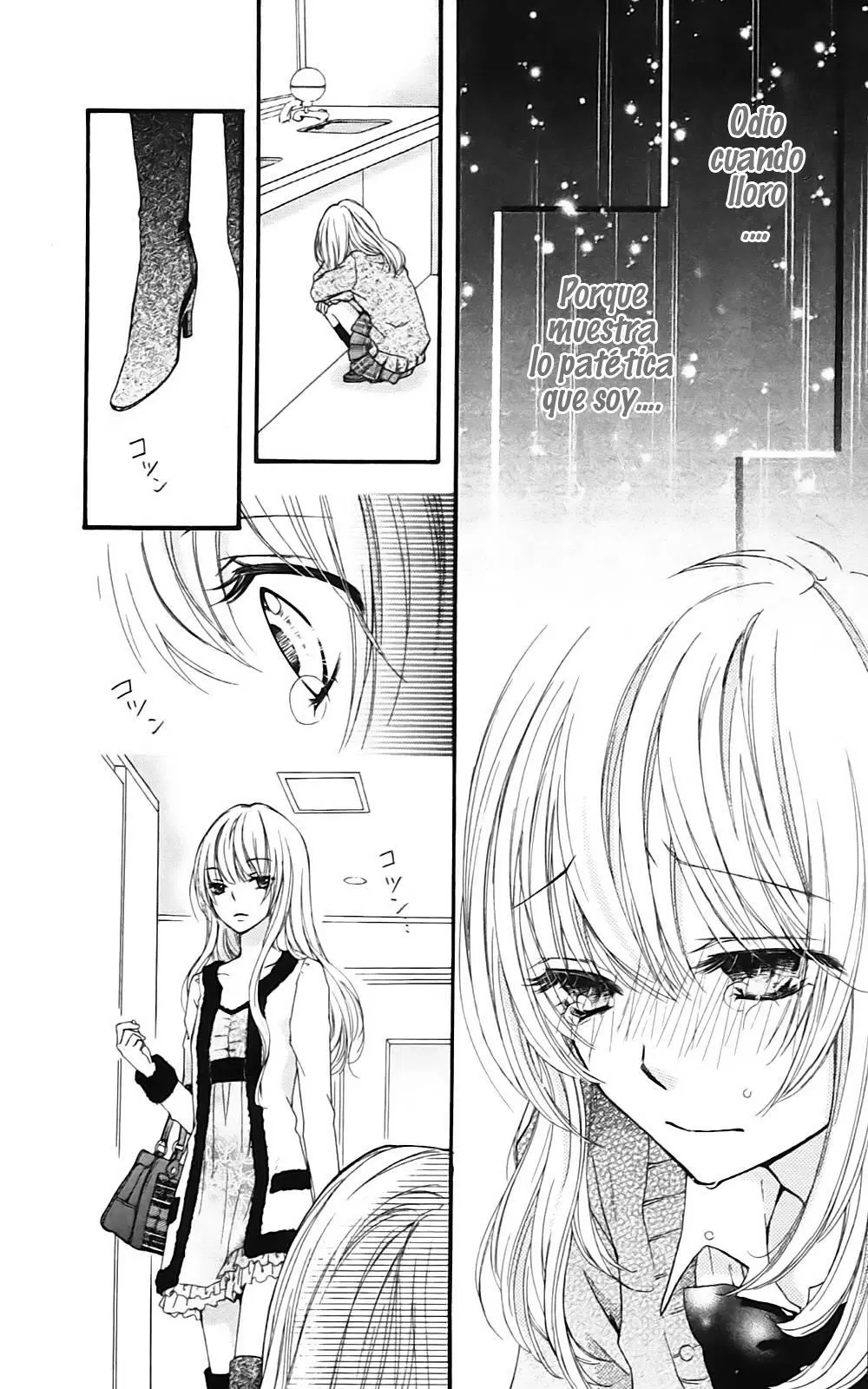 Hiyokoi capítulo 3, página 25