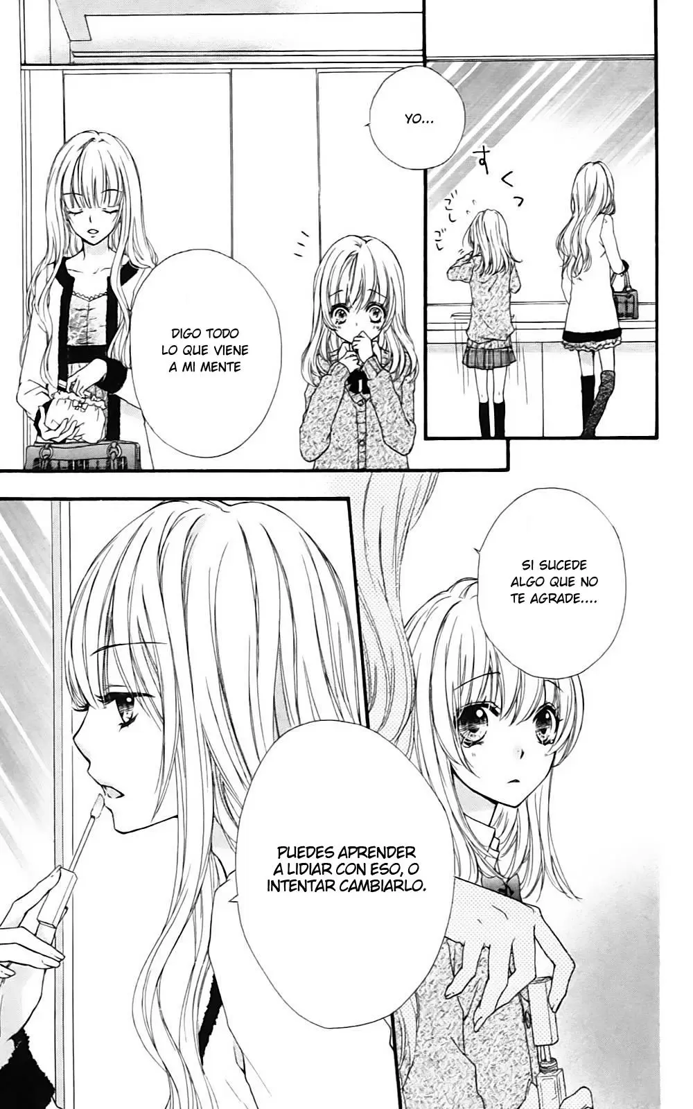 Hiyokoi capítulo 3, página 26