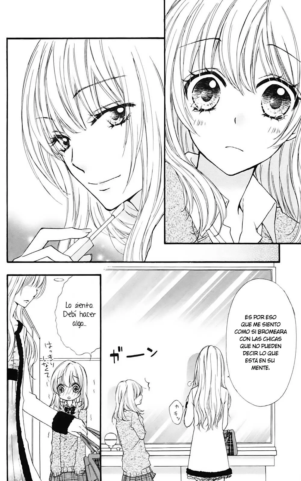 Hiyokoi capítulo 3, página 27