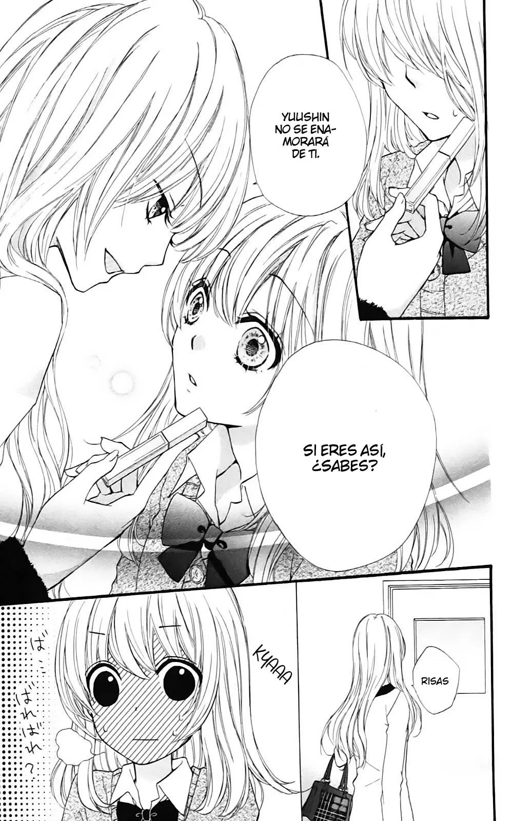 Hiyokoi capítulo 3, página 28