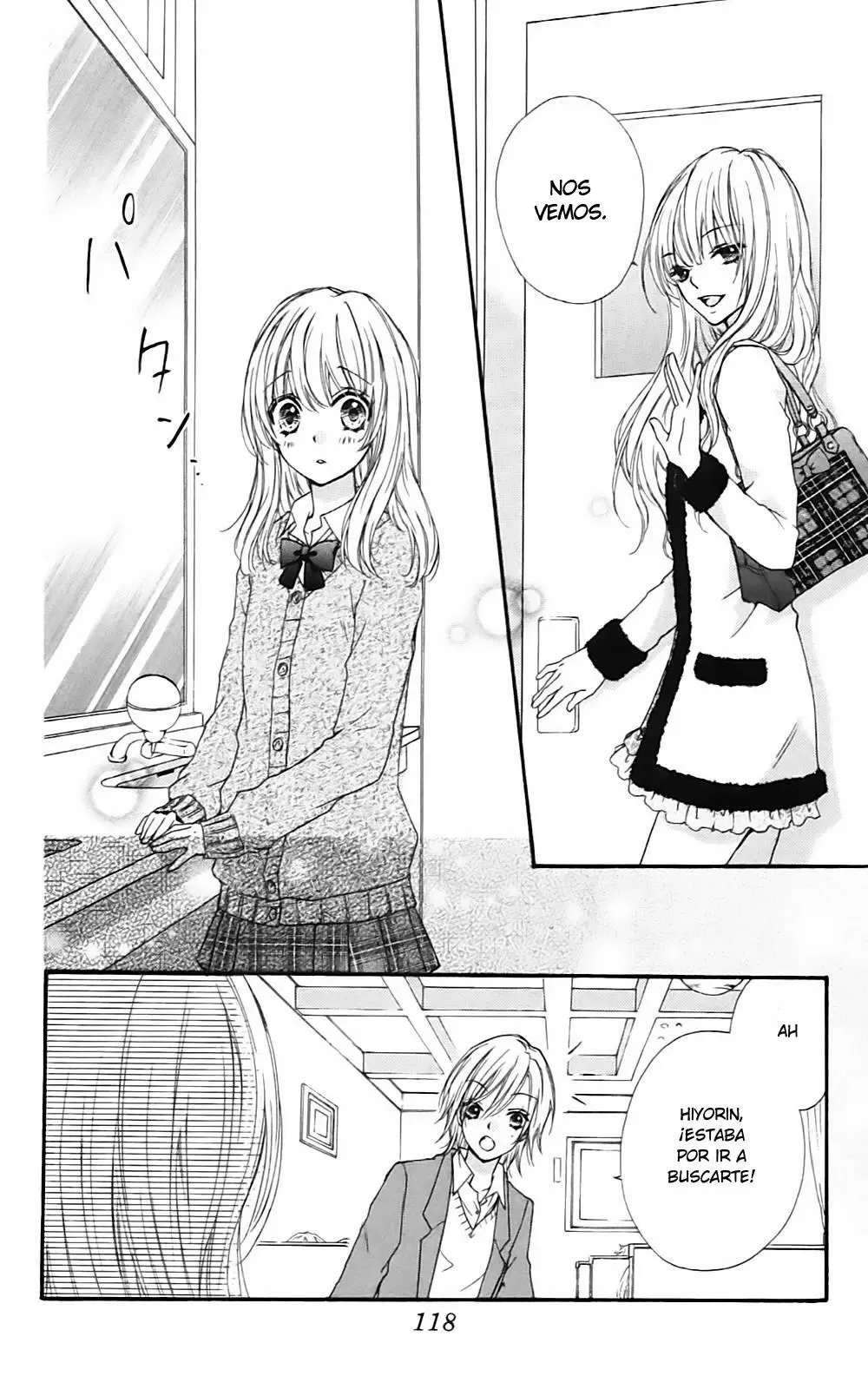 Hiyokoi capítulo 3, página 29