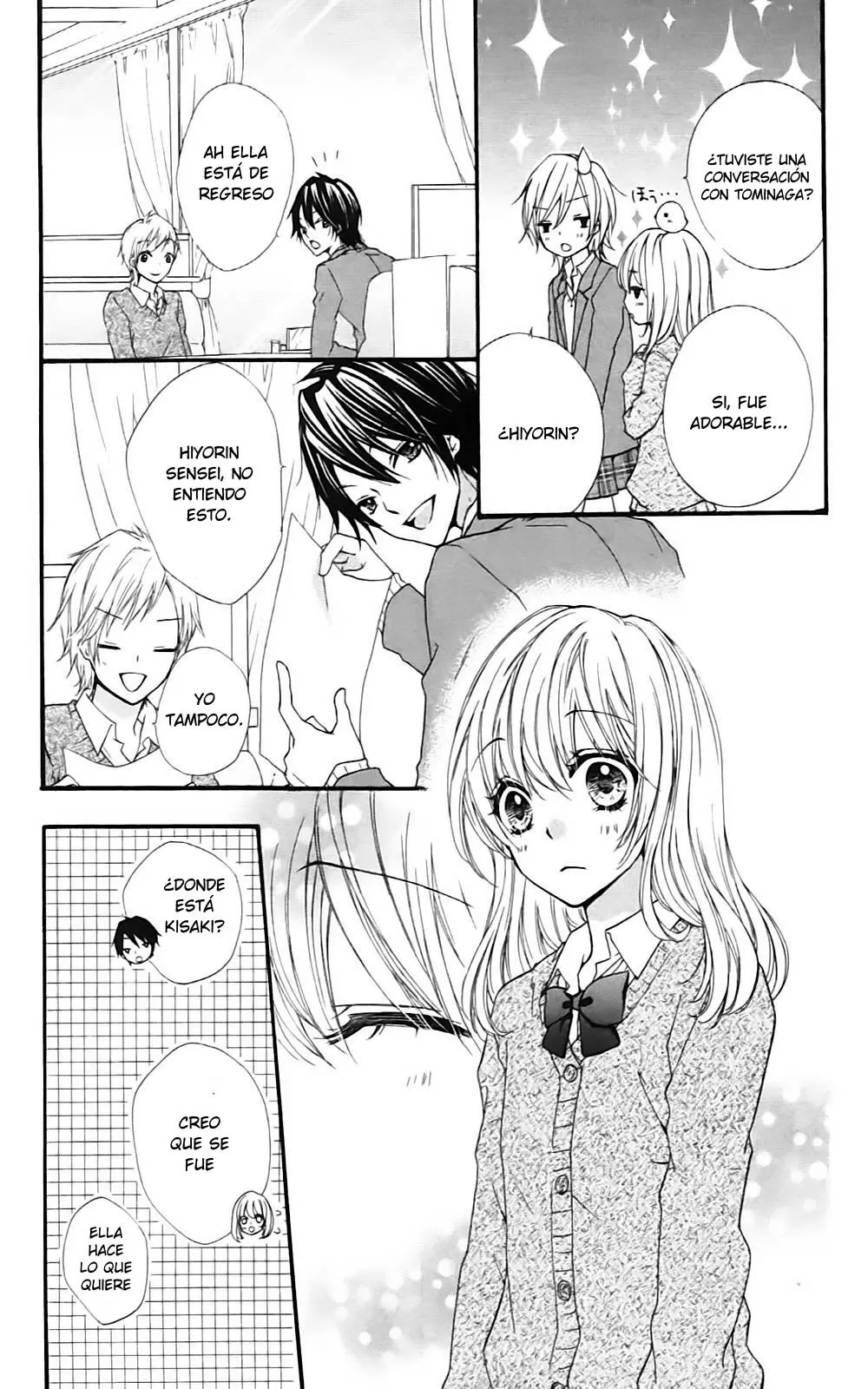 Hiyokoi capítulo 3, página 30