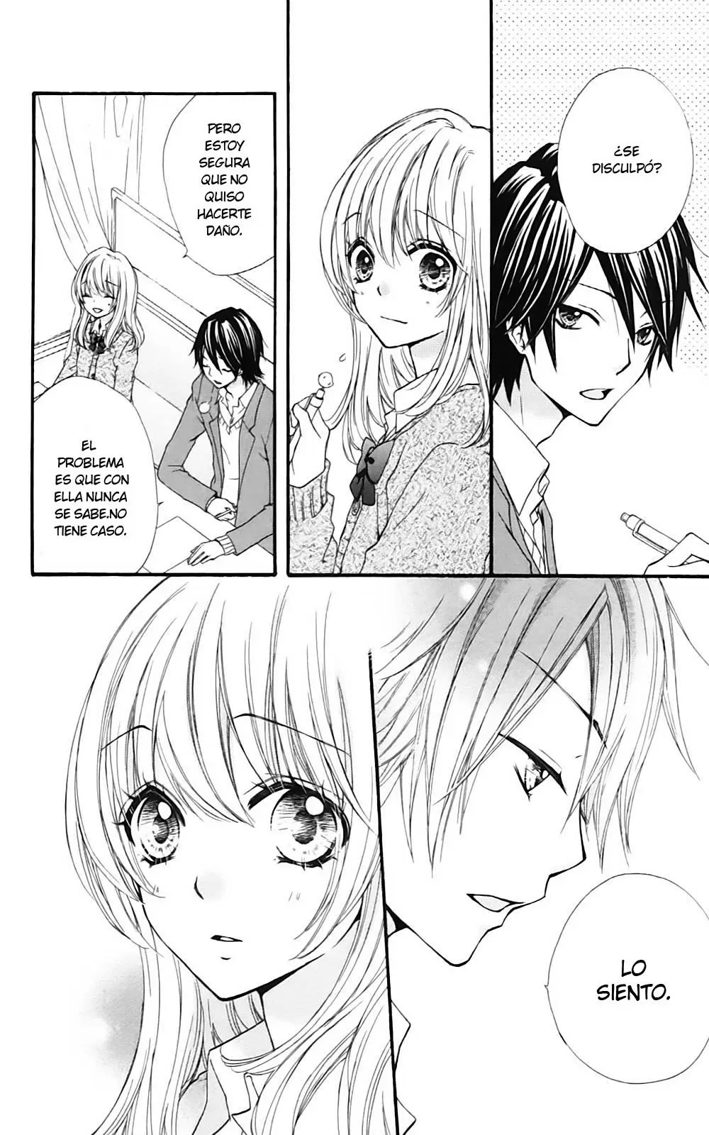 Hiyokoi capítulo 3, página 31