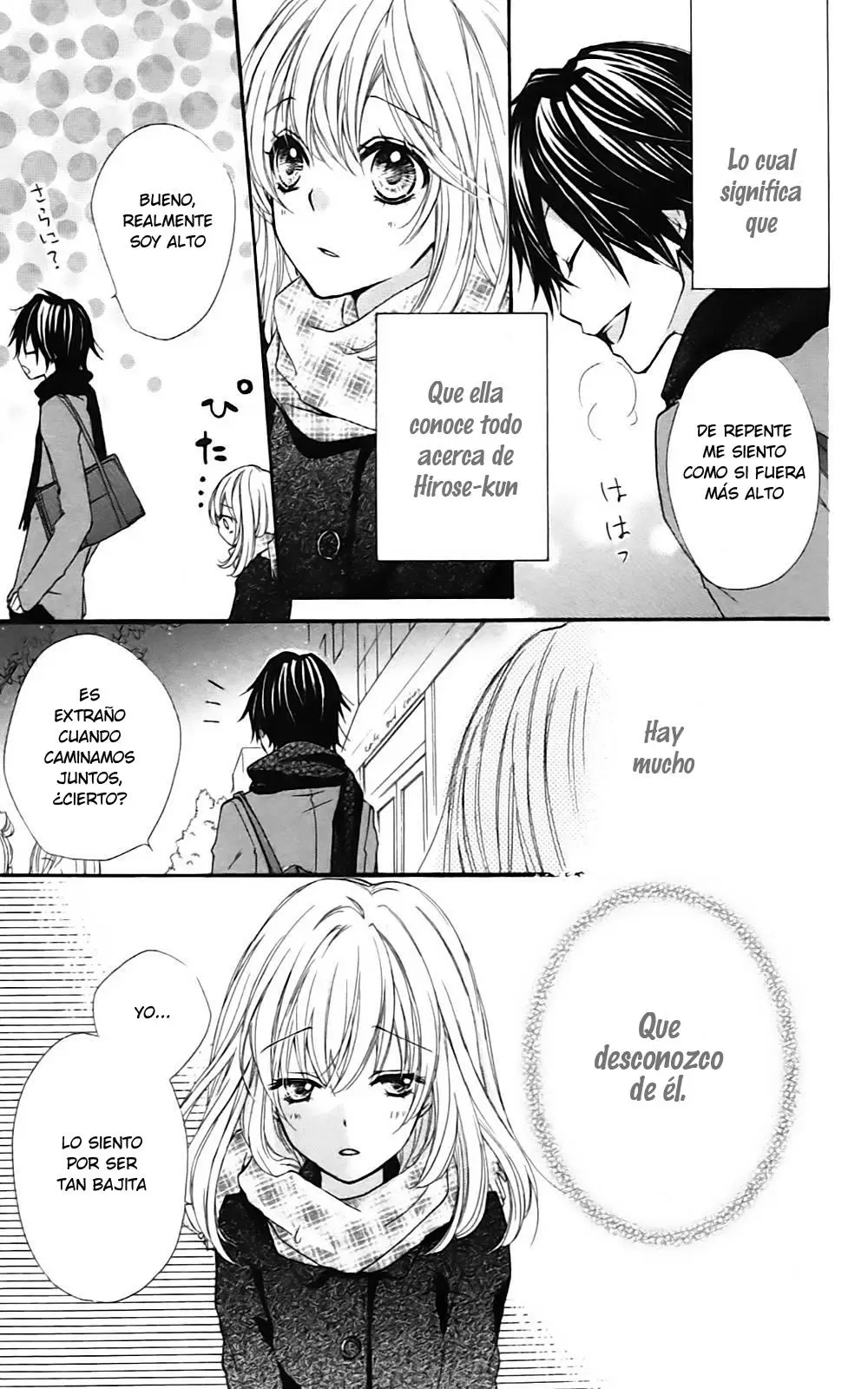 Hiyokoi capítulo 3, página 34