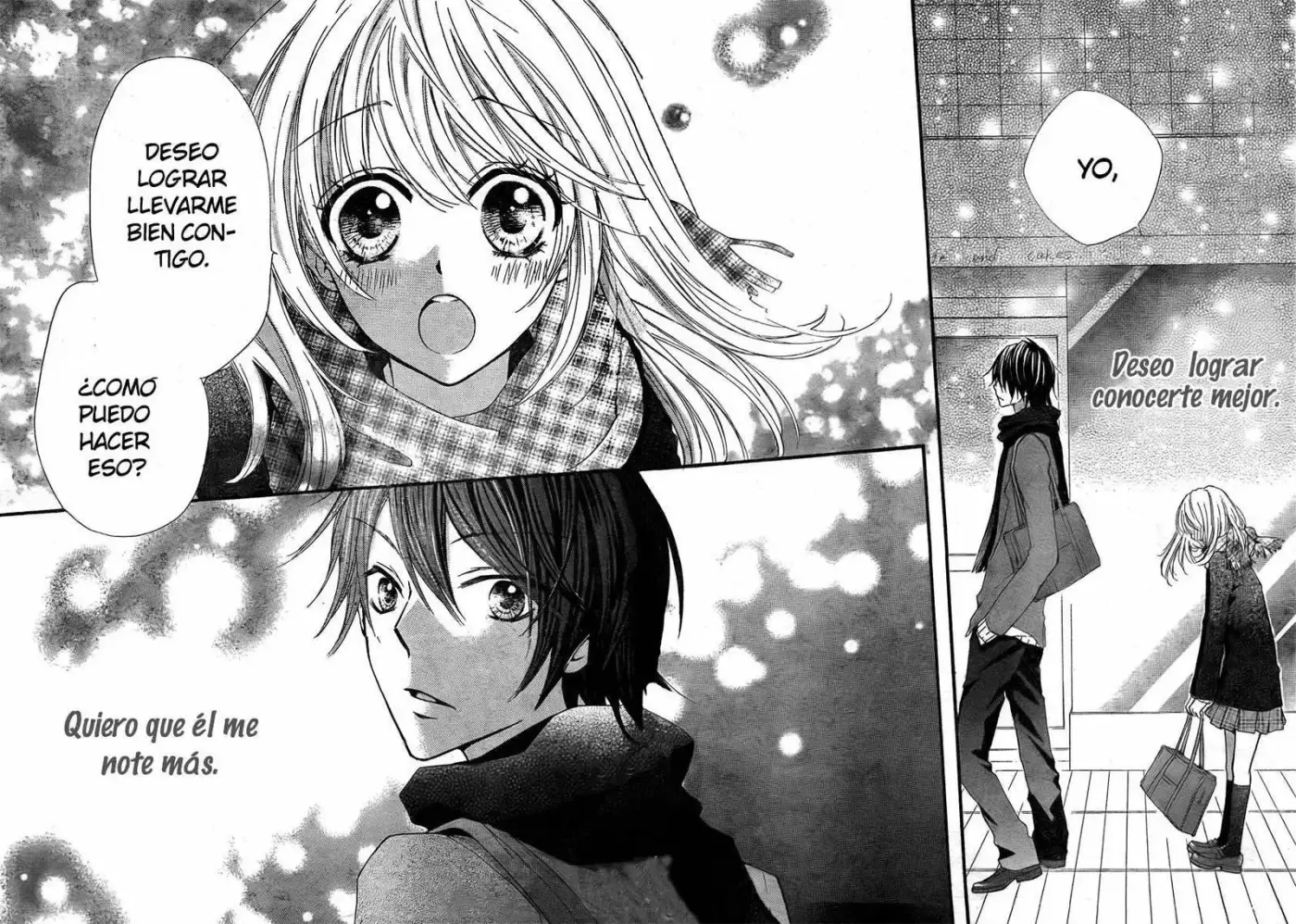 Hiyokoi capítulo 3, página 37