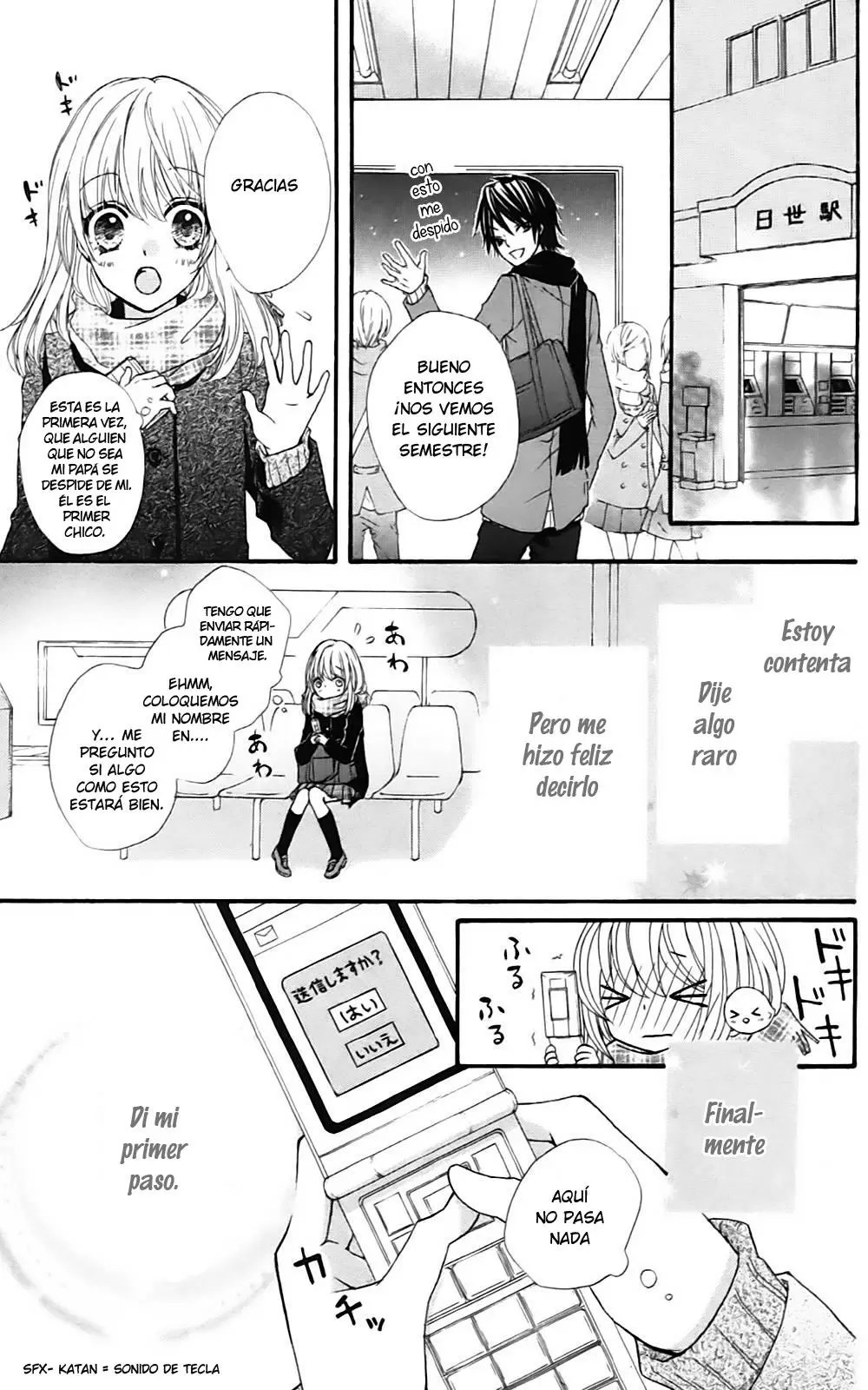 Hiyokoi capítulo 3, página 39