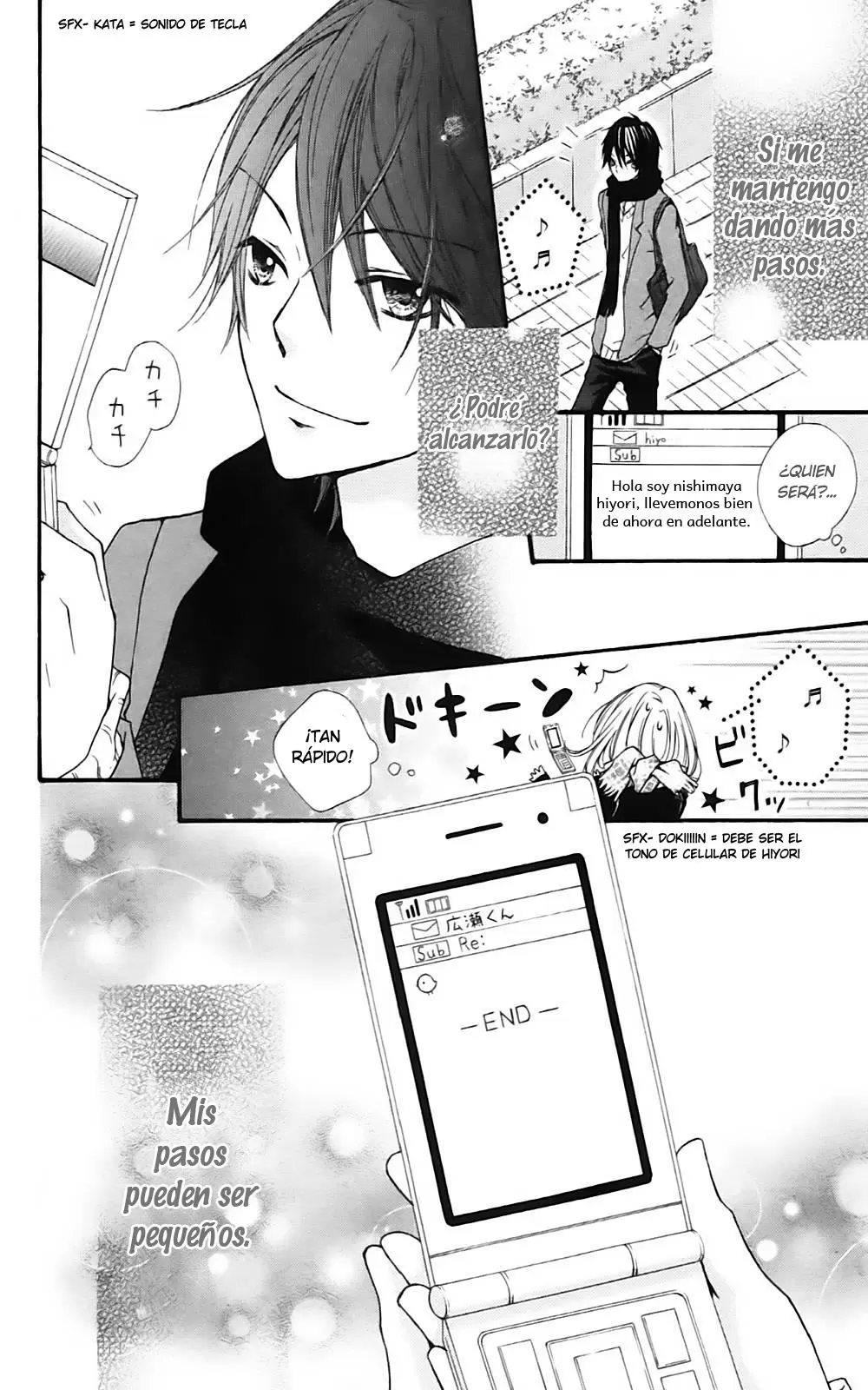 Hiyokoi capítulo 3, página 40