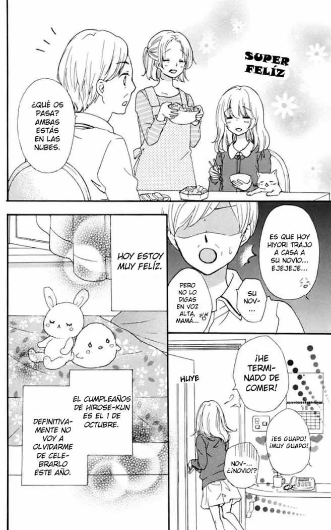 Hiyokoi capítulo 30, página 3