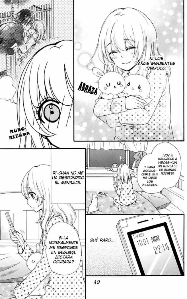 Hiyokoi capítulo 30, página 4
