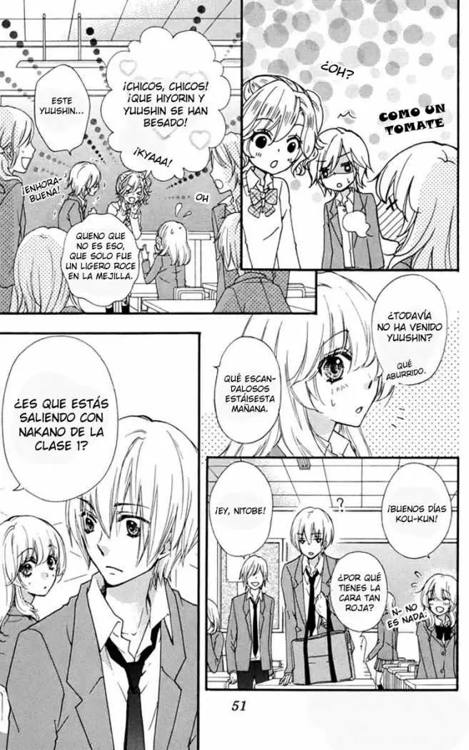 Hiyokoi capítulo 30, página 6