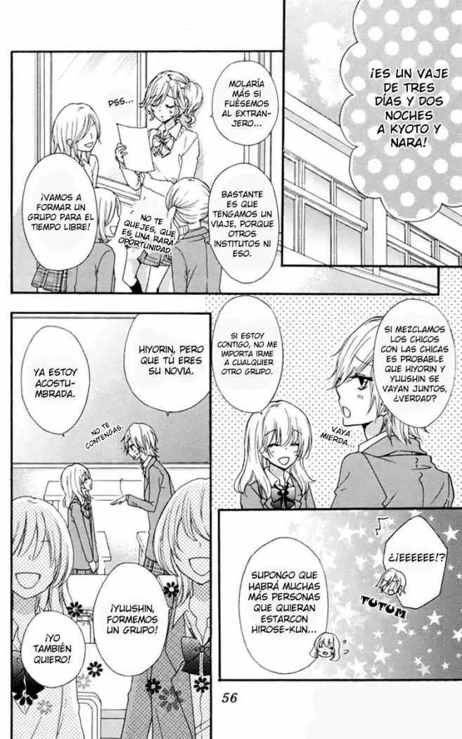 Hiyokoi capítulo 30, página 11