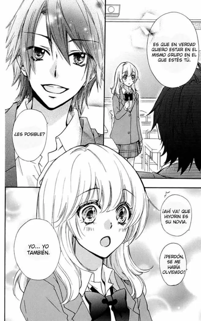 Hiyokoi capítulo 30, página 13