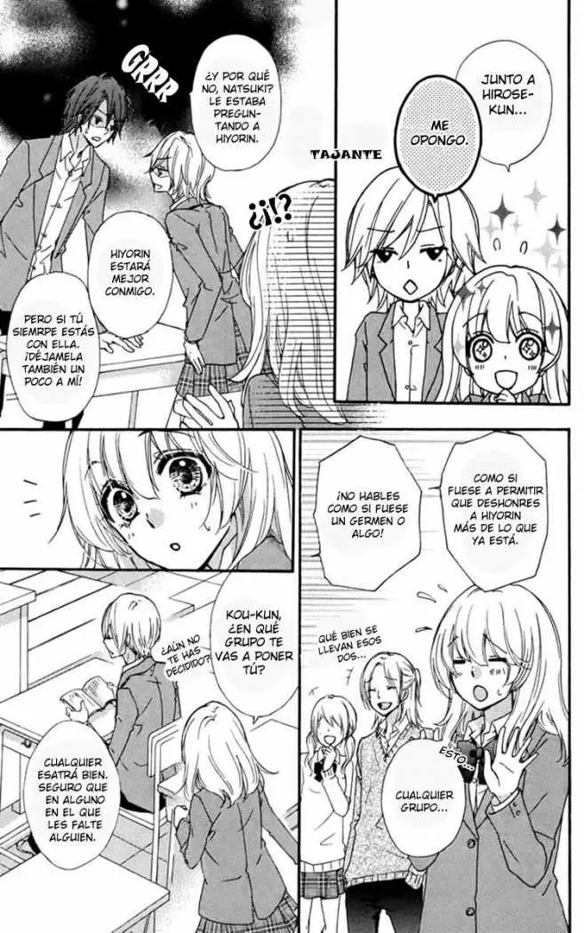 Hiyokoi capítulo 30, página 14