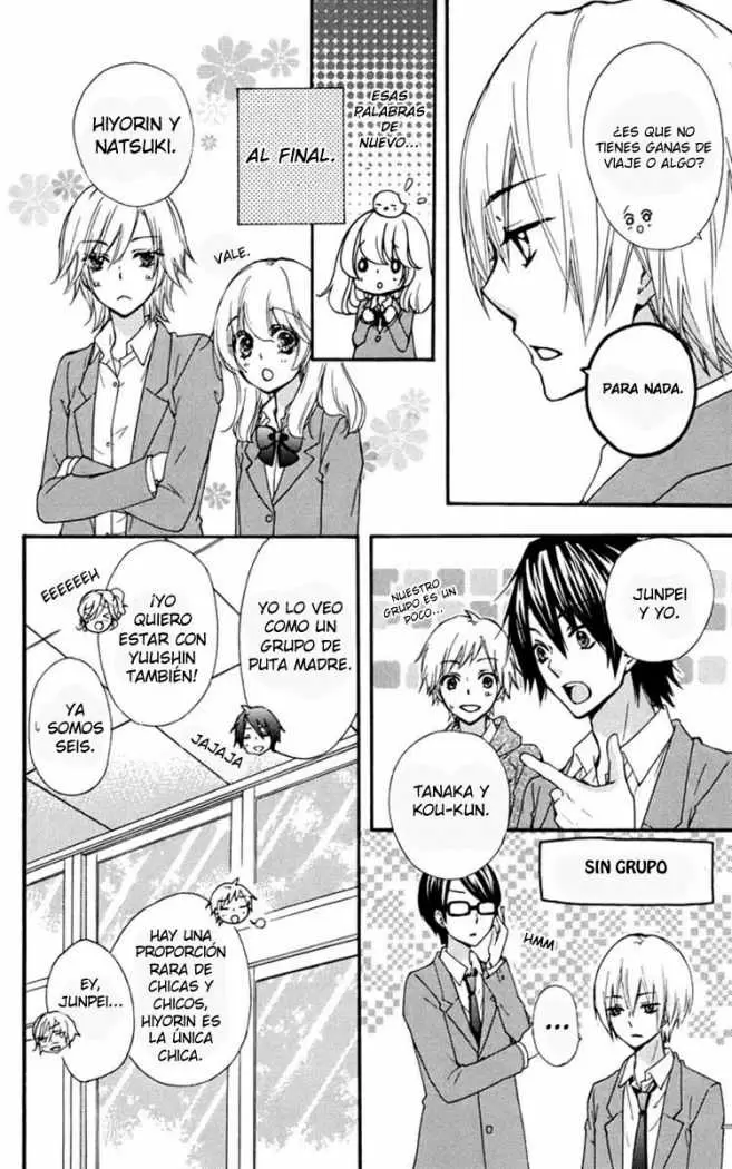 Hiyokoi capítulo 30, página 15
