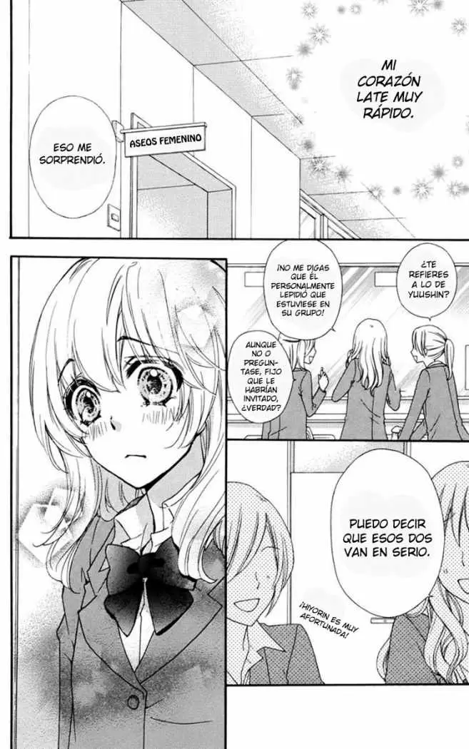 Hiyokoi capítulo 30, página 17