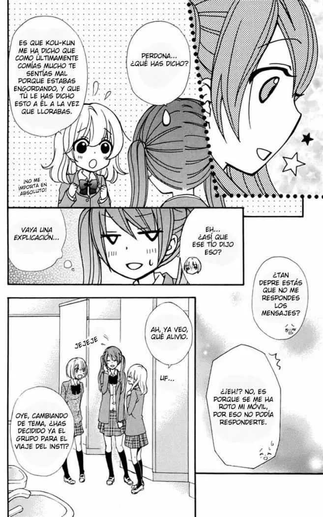 Hiyokoi capítulo 30, página 19