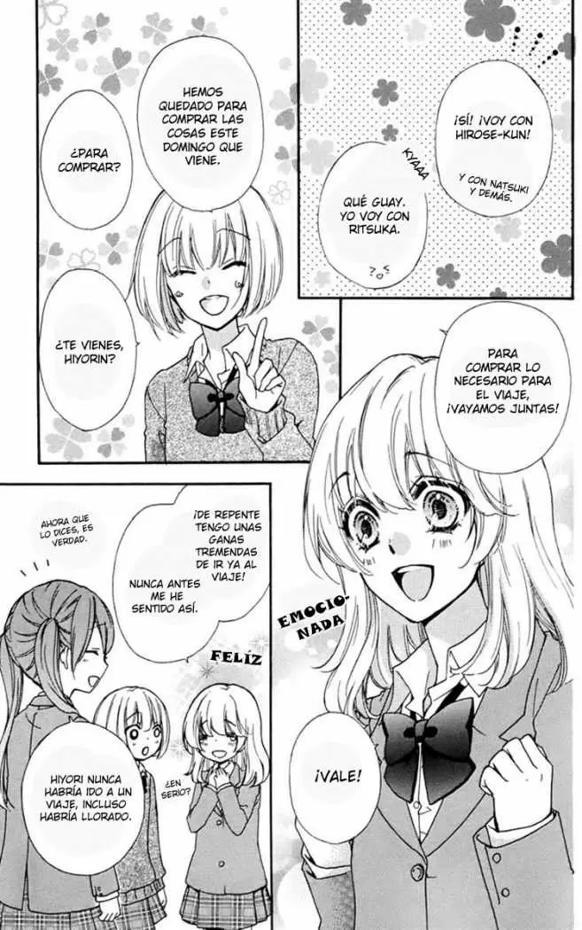 Hiyokoi capítulo 30, página 20
