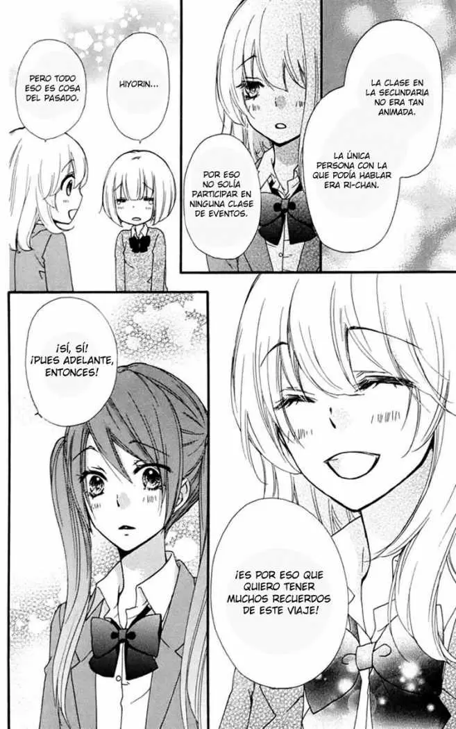 Hiyokoi capítulo 30, página 21