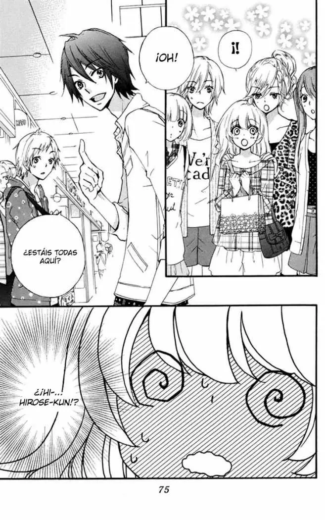 Hiyokoi capítulo 30, página 30