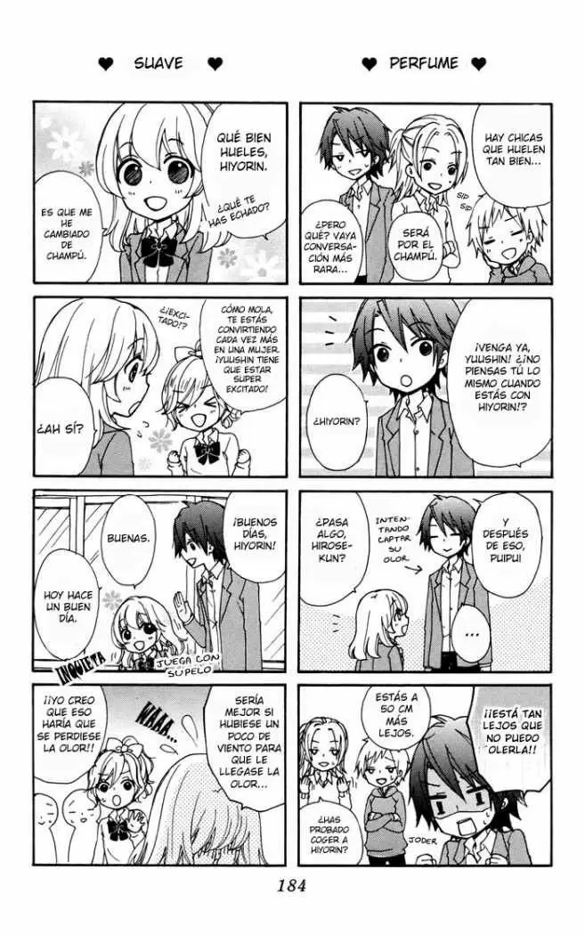 Hiyokoi capítulo 31.5, página 19