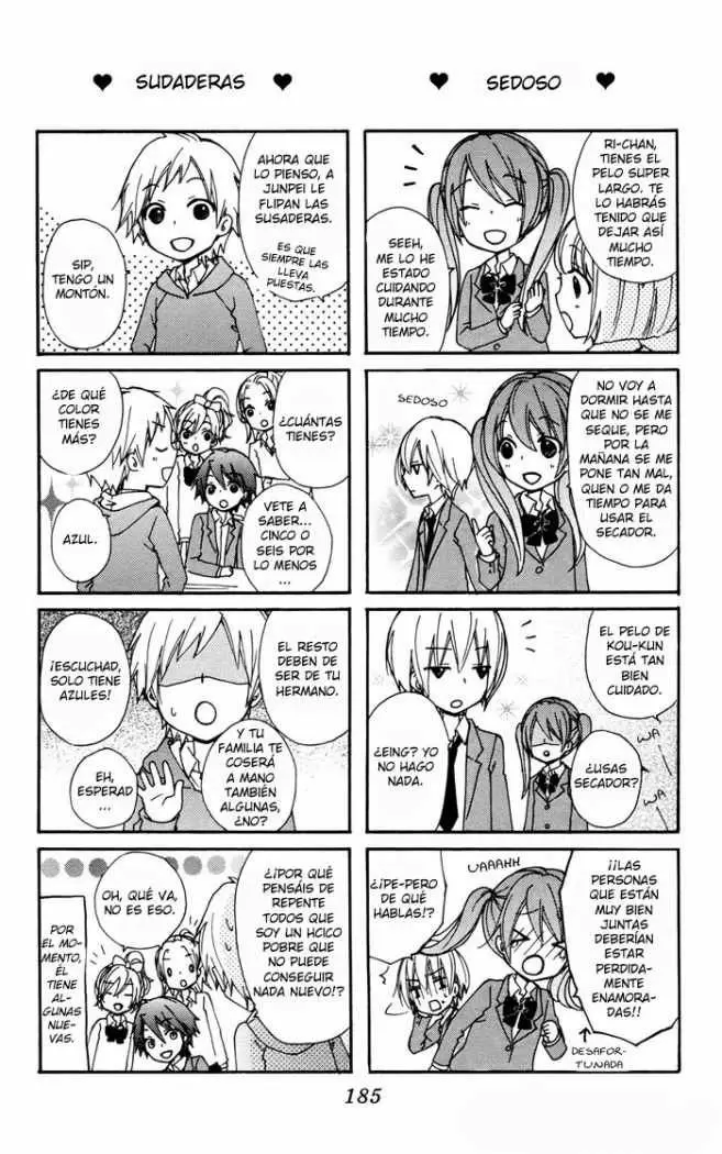 Hiyokoi capítulo 31.5, página 20