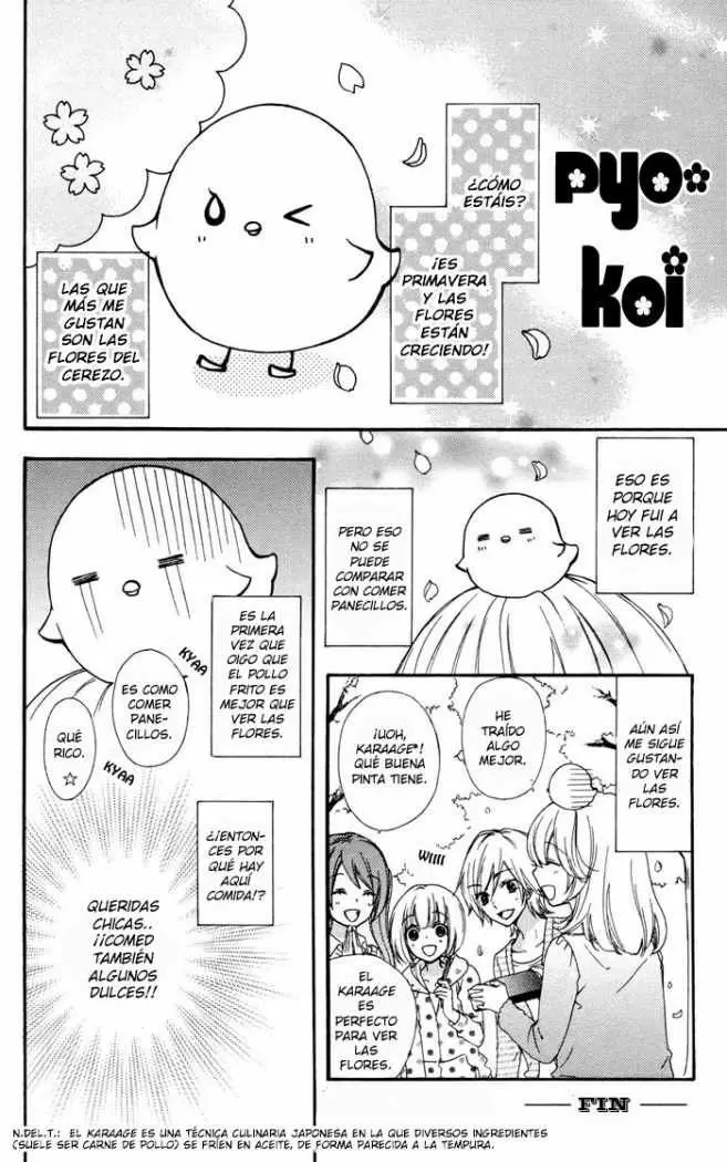 Hiyokoi capítulo 31.5, página 21