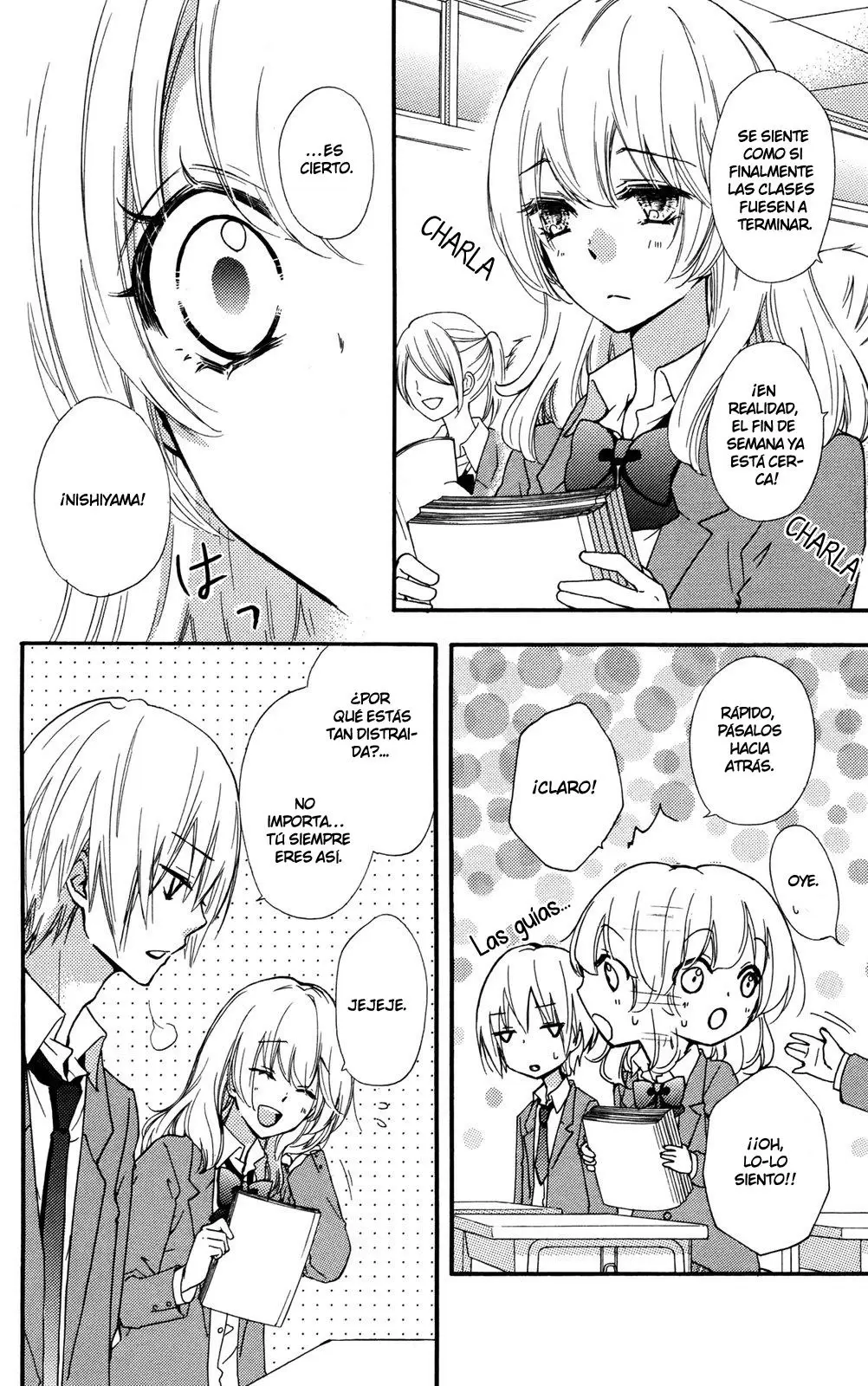 Hiyokoi capítulo 31, página 2
