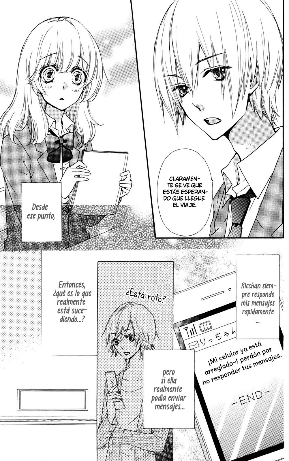 Hiyokoi capítulo 31, página 3