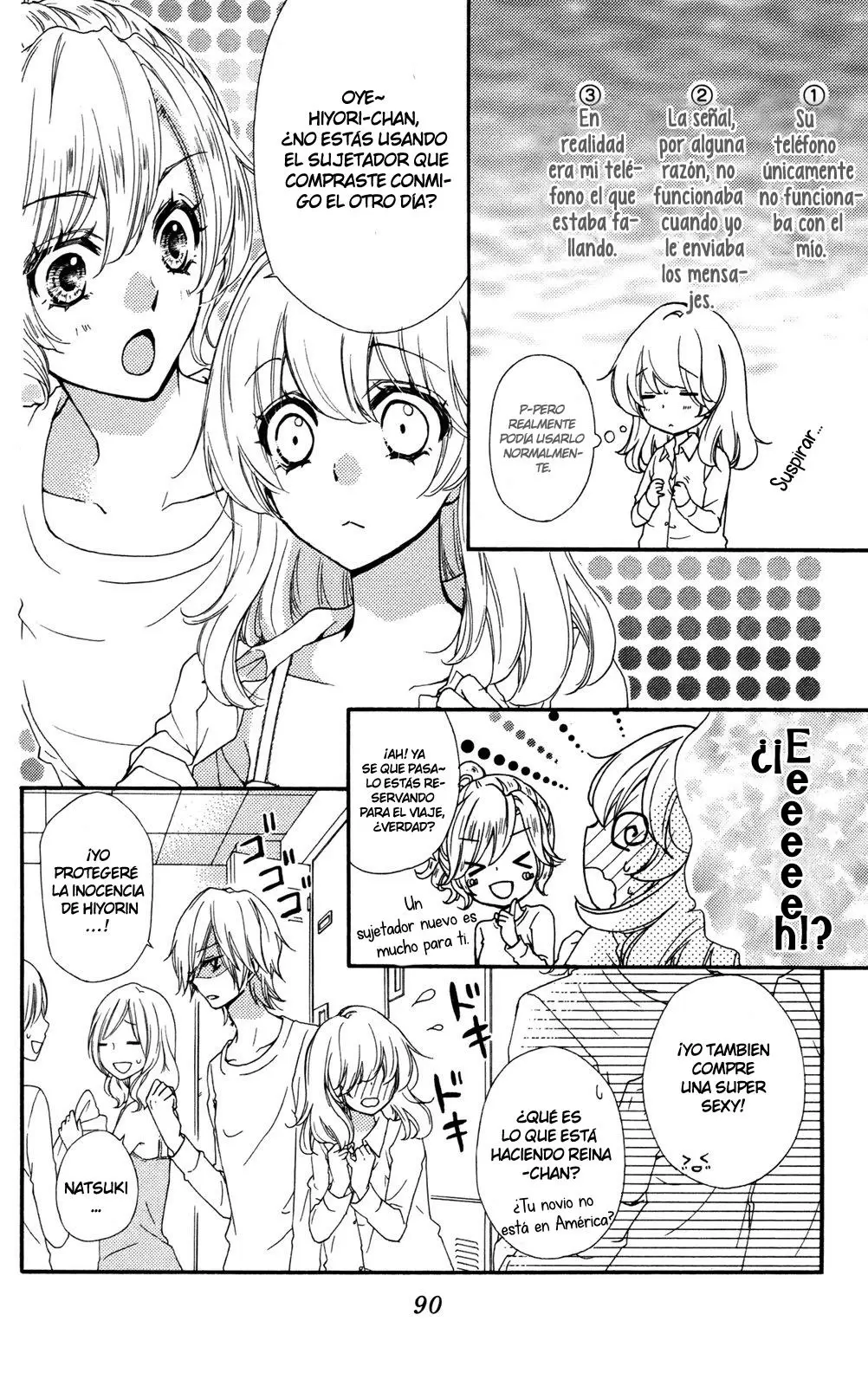 Hiyokoi capítulo 31, página 4